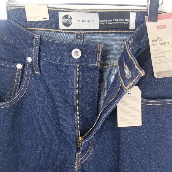 Levi's SilverTab '94 Baggy A35180004 Jeans NWT - Picture 13 of 16